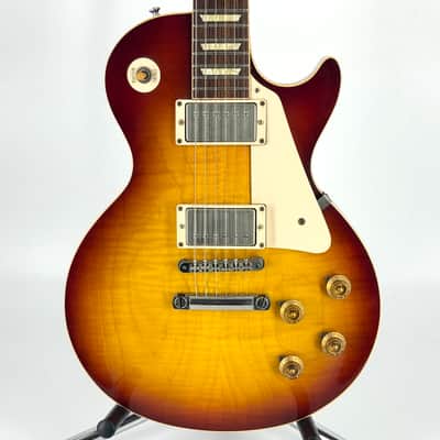 2012 Gibson Custom Shop 1959 Les Paul R9 - Washed Cherry Sunburst Sunburst VOS image 7