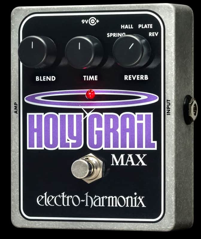 Electro-Harmonix Holy Grail Max - Electro-Harmonix Holy Grail Max image 1