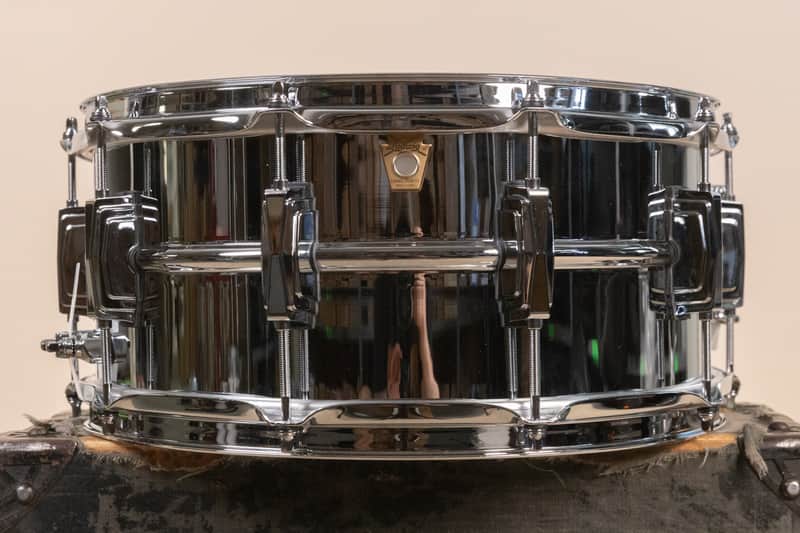 Ludwig 6.5x14 Chrome-Over-Brass Snare Drum B-Stock Snare Drum image 1
