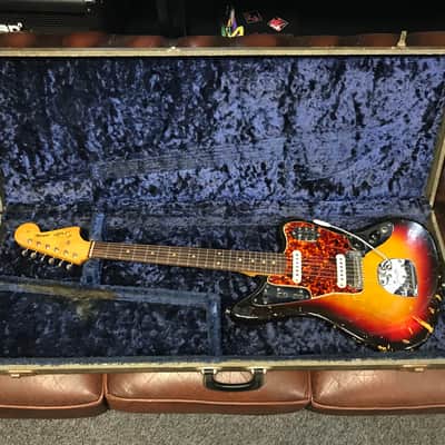 Fender Jaguar Sunburst 1963 image 24