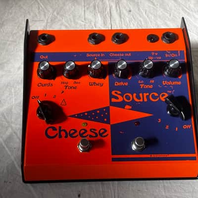 Lovetone Cheese Source 1990s - Orange/Blue image 2