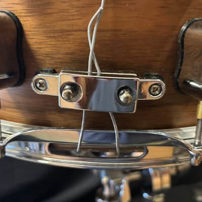 PDP by DW - 8x14" Limited Edition, 20-Ply Maple/Walnut Shell Snare Drum, Natural Satin image 14