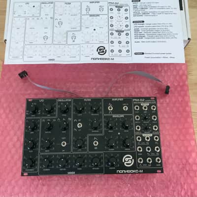 Elta Music PM-02 Polivoks-M Eurorack Module image 4