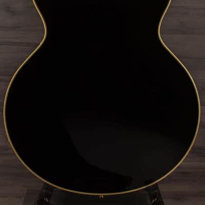 Gretsch Broadkaster® LX Center Block with String-Thru Bigsby® and Gold Hardware, Ebony Fingerboard, Black image 4