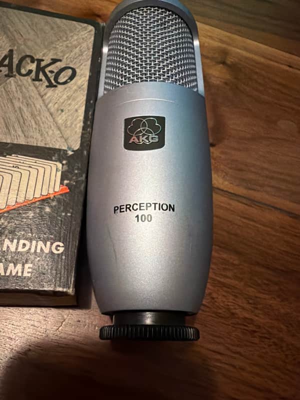 AKG Perception 100 Silver image 1