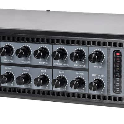Rockville RCS90-6 90 Watt 6 Zone 70v Commercial/Restaurant Amplifier/Bluetooth image 7