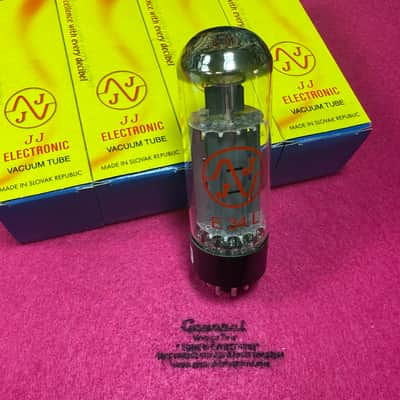 JJ EL34L power tubes matched quad El34 model L  El34 L quad matched image 3