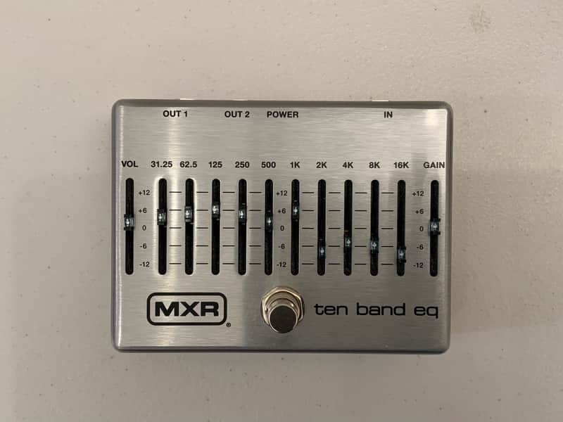 MXR M108S Ten Band EQ