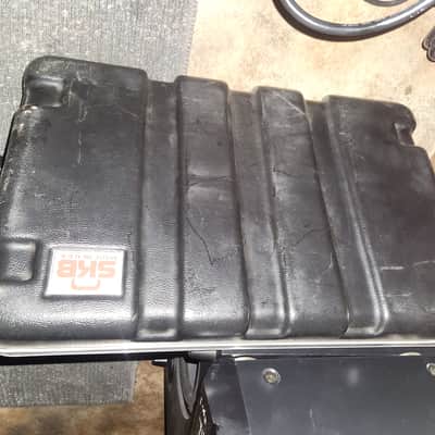 Vintage 90s Guitar Rack Rig | ART SGX 2000 Tube Preamp & Carvin FET 450 Power Amp in SKB 4U Case image 6