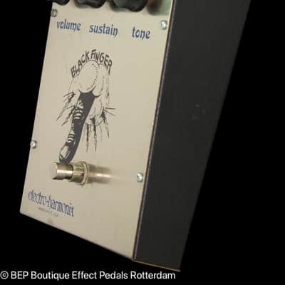 Electro-Harmonix Black Finger Compressor 1978 made in the USA image 6