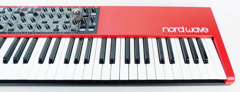 Clavia Nord Wave Synthesizer Keyboard Synth +Fast Neuwertig + 1
