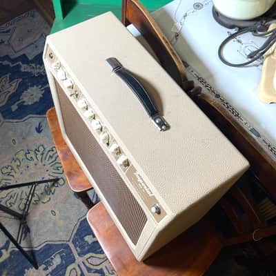 2010s Tone King Imperial Mk II Tan 20w 1x12" Tube Amp Combo w/Attenuator image 5