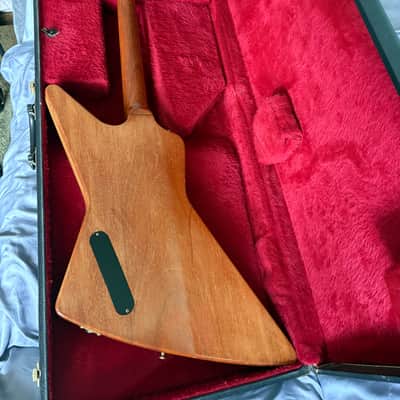 Gibson Explorer 1981 - Natural - Repaired Headstock image 6