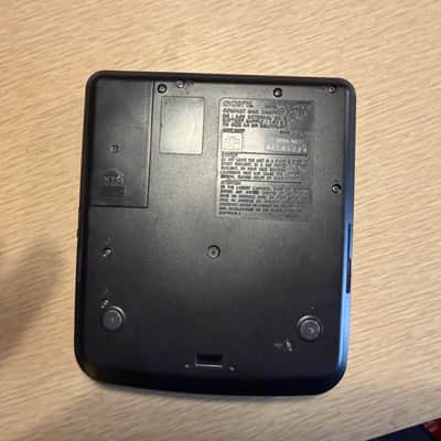 Sony Discman D-121 Portable CD Player – Complete in Box (CIB) – Serviced Rare🎶 image 11