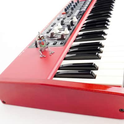 Clavia Nord Electro 4D 61er Synthesizer Orgel Piano + Neuwertig + 1,5J Garantie image 4
