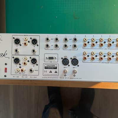 Bozak Rotary DJ Mixer image 5