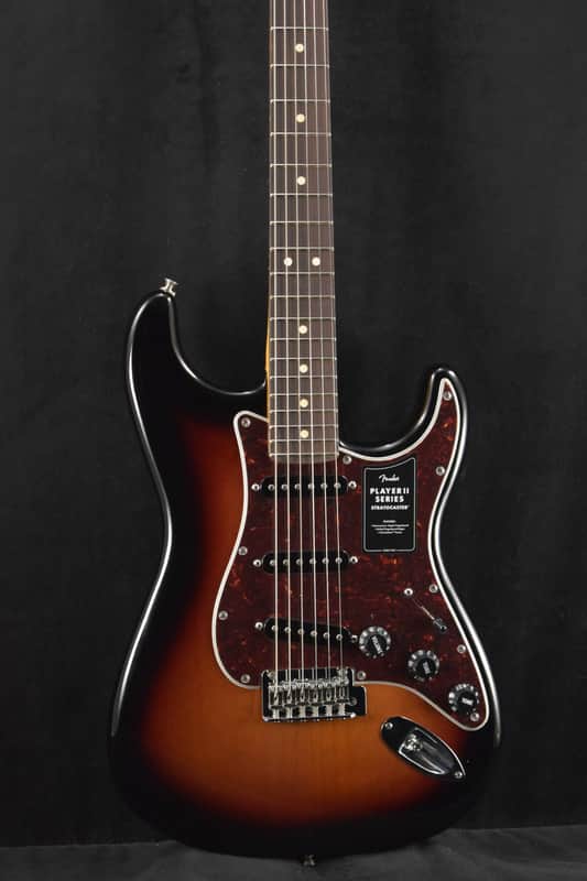 Fender FSR Player II Stratocaster 3-Color Sunburst Rosewood Fretboard image 1