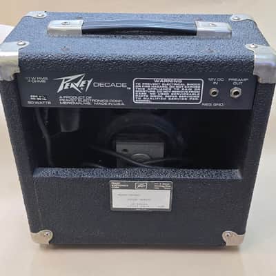 Peavey Decade 10-Watt 1x8" Guitar Combo 1980s First edition image 3