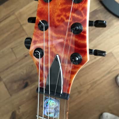 Kiesel Custom CS6 Solana stain on Quilted maple top image 4