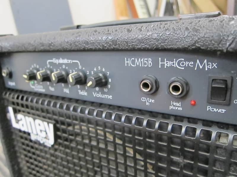 Laney HCM-15B Bass Amp, Compression 8