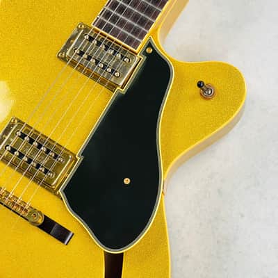 Gretsch G10 Special GF Historic Series 2000 - Yellow Sparkle image 6