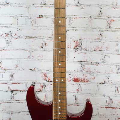 Jackson Guitars - 2003 MIJ JS30 Floyd Rose Dinky Electric Guitar - Red Metallic - x2269 - NOS image 4