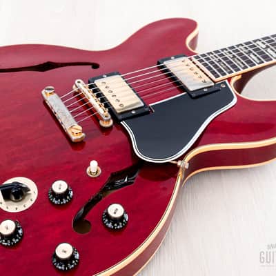 1964 Gibson ES-345 Vintage Semi-Hollow Guitar Cherry, Collector-Grade w/ Case image 7