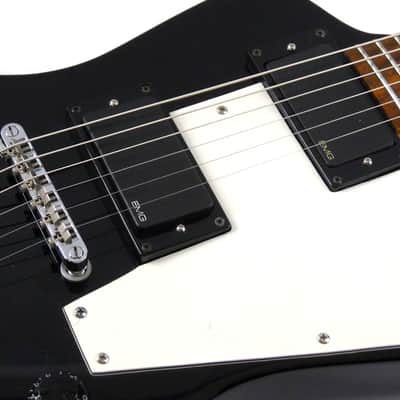 Hamer Slammer Xp 1/Bk Black Electric Guitar W/ Emg's image 4