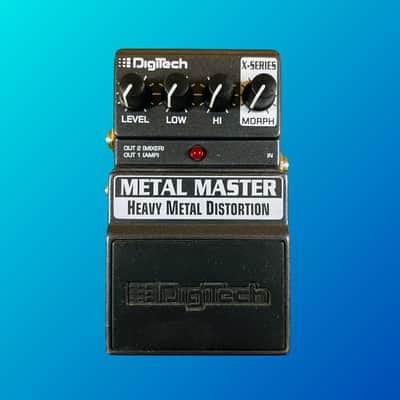 Digitech Metal Master Distortion image 1