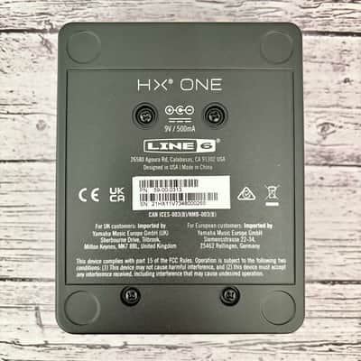 Line 6 / HX One / Multi Effects Pedal image 5
