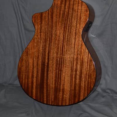 Breedlove ECO Discovery S Concert Acoustic Bass CE 2022 Edgeburst image 6