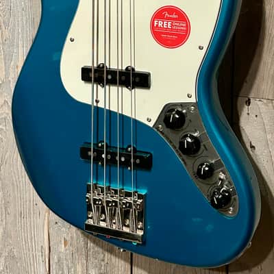 NEW Squier Classic Vibe Active '70s Jazz Bass - Ocean Turquoise, Ships Ultra Fast With Pro Set Up! image 5