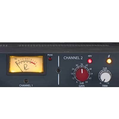 Rupert Neve Designs 5025 Shelford Dual Microphone Preamp image 1