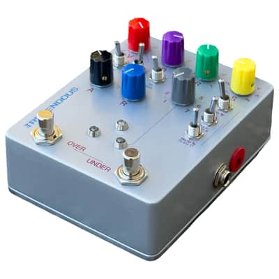 Over Under Pedals Ah, Tremendous Dual Tremolo + CV Generator Pedal image 3