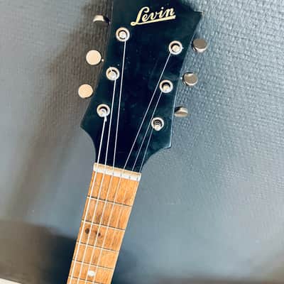Levin Model 35 Archtop 1946 image 4