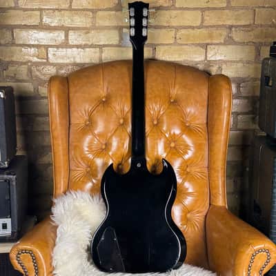 2008 Gibson SG Standard Ebony Black Electric Guitar W/ Original Hardshell Case! image 2