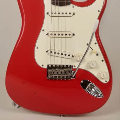 1980s Fernandes “The Revival” RST-50 '64 Model MIJ Stratocaster - Rare Dakota Red image 3