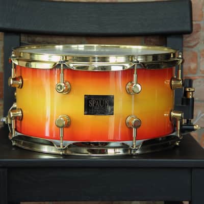 Spaun Custom Maple Snare 13x7 image 2