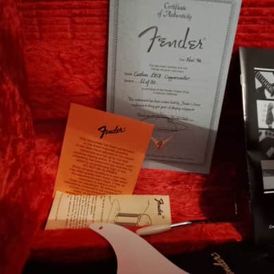 Fender Custom Shop '58 Coppercaster - John Page - Ltd Edition -11 of 30 - 1996 image 6