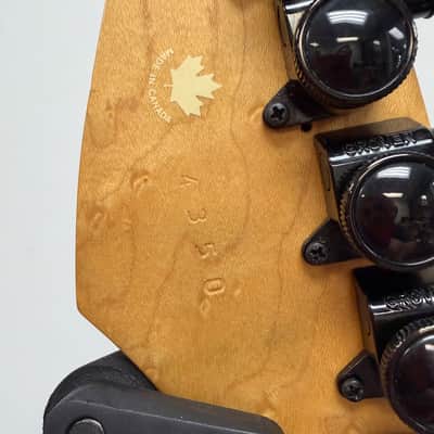 Vintage Godin Artisan ST-1 Electric Guitar Made in Canada 1990's Schaller Floyd Rose image 17