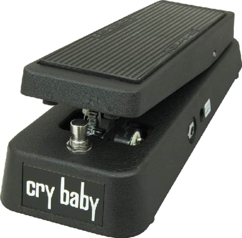 Mint Dunlop Cry Baby Wah Wah Guitar Effect Pedal image 1