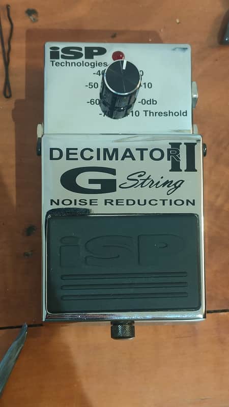 AS NEW : ISP Technologies Decimator II G String 2010s - Chrome image 1