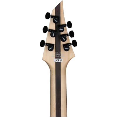 Jackson Roman Ibramkhalilov MDK HT6 Baritone Electric Guitar, (with Gig Bag), Emerald image 6