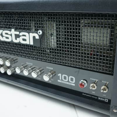 Blackstar Series One 104EL34 100W Guitar Head with EL34 Tubes 2011 - Present - Black image 3