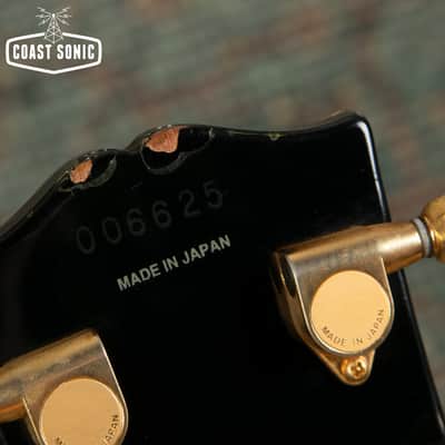 2000 Epiphone by Gibson Les Paul Custom LPC-80 Made in Japan Fujigen Yamano Gakki image 15