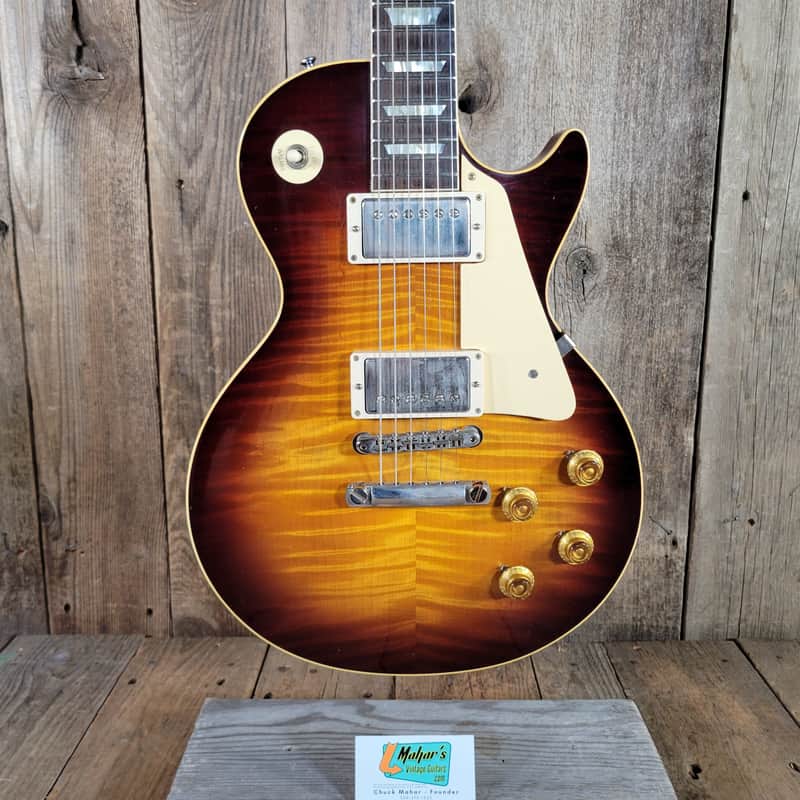 Gibson R9 Murphy Lab Les Paul Ultra Light Aging 2022 - Sunburst image 1