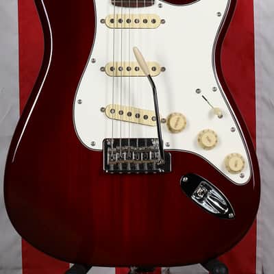 Fender Player II Stratocaster - Transparent Cherry Burst image 2