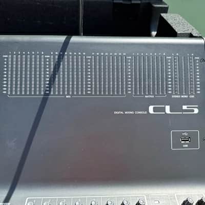 YAMAHA CL5 DIGITAL AUDIO CONSOLE WITH CASE (TRUEHEARTSOUND) image 8