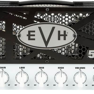 EVH 5150III® 15W LBX Head 230V EU - Black and White image 1
