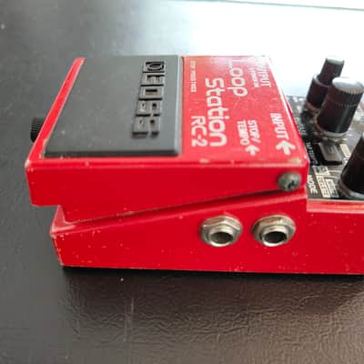 Boss RC-2 Loop Station 2006 - Present - Red image 4